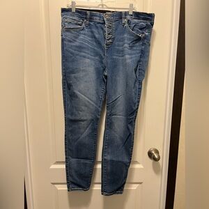 Size 18R torrid skinny Jeggings